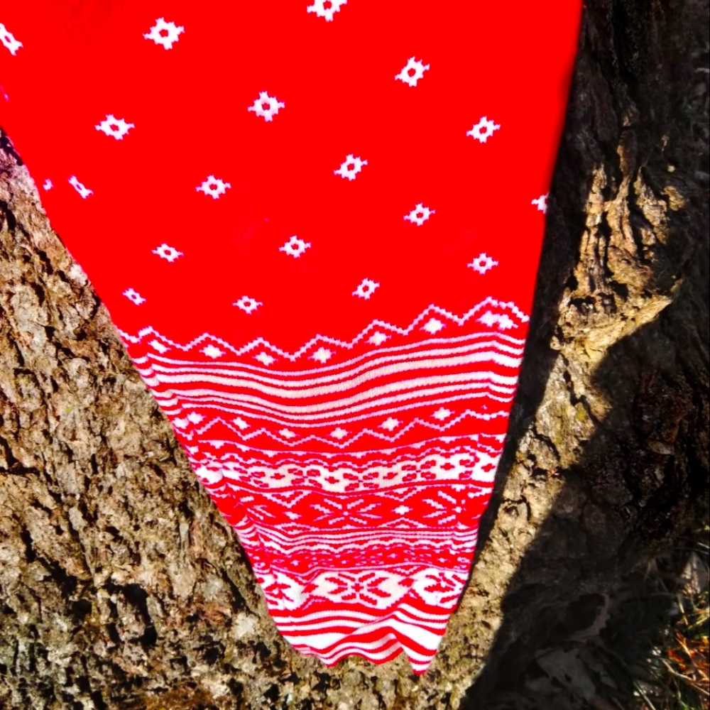 ⬇️Price Drop!⬇️Victoria's Secret Fair Isle Sweater Pajama Pants in size S
